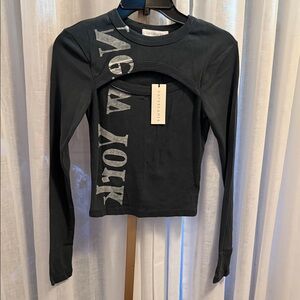 Daydreamer Dark Teal Long Sleeve Tee